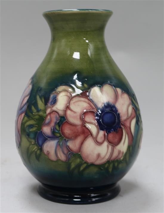 A Moorcroft vase